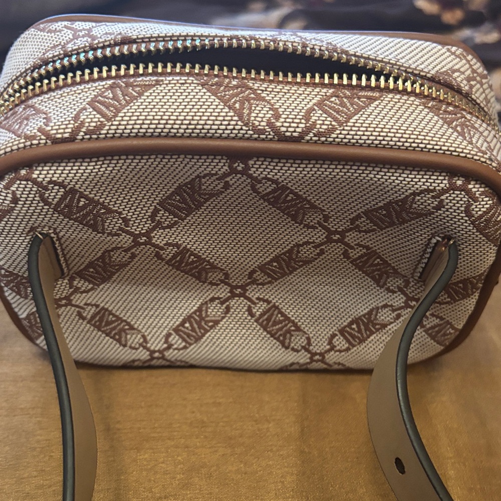Michael Kors Beige and Brown Belt Bag - Picture 7 of 9